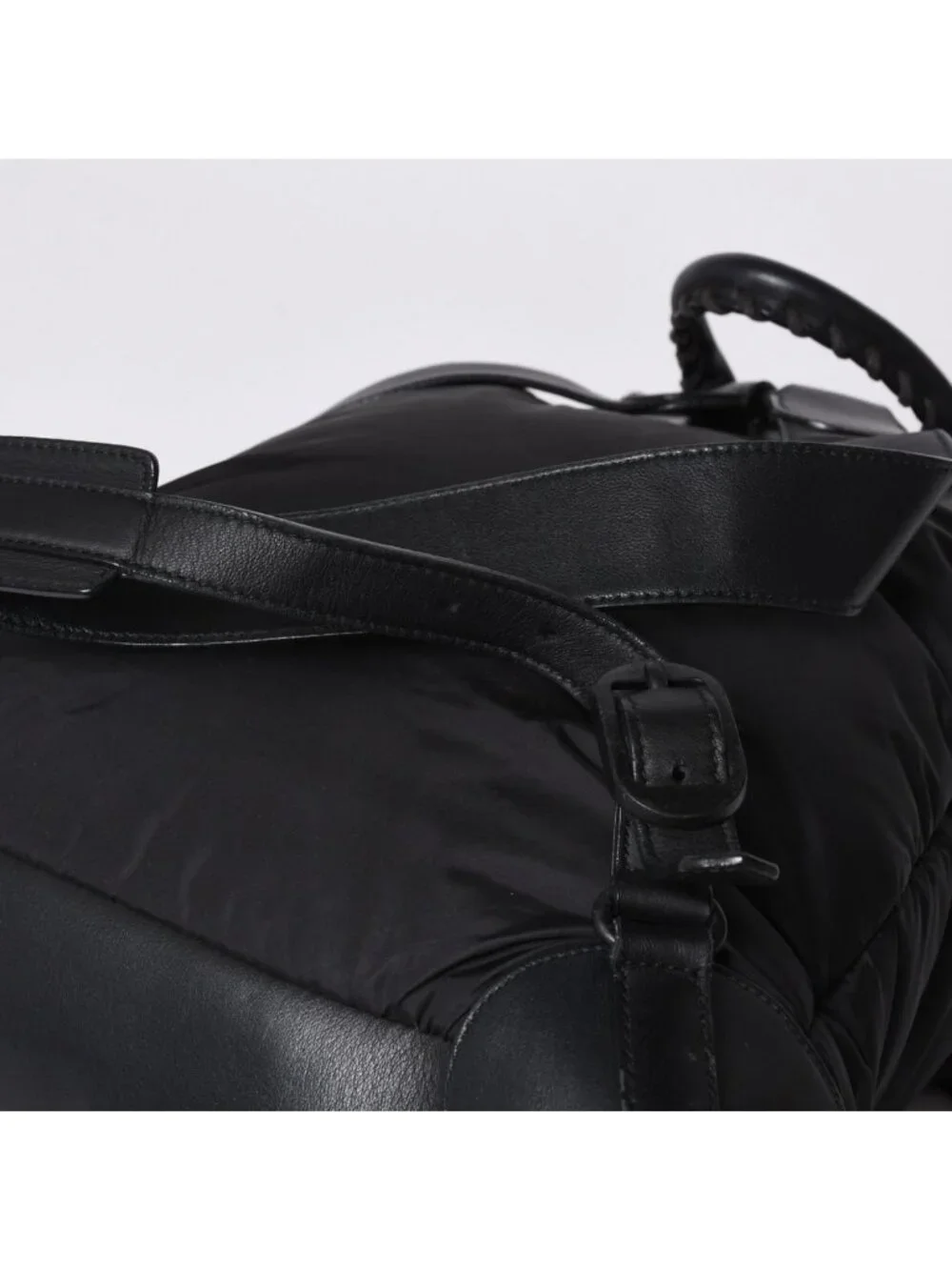 Balenciaga Classic Traveler Backpack Nylon Black